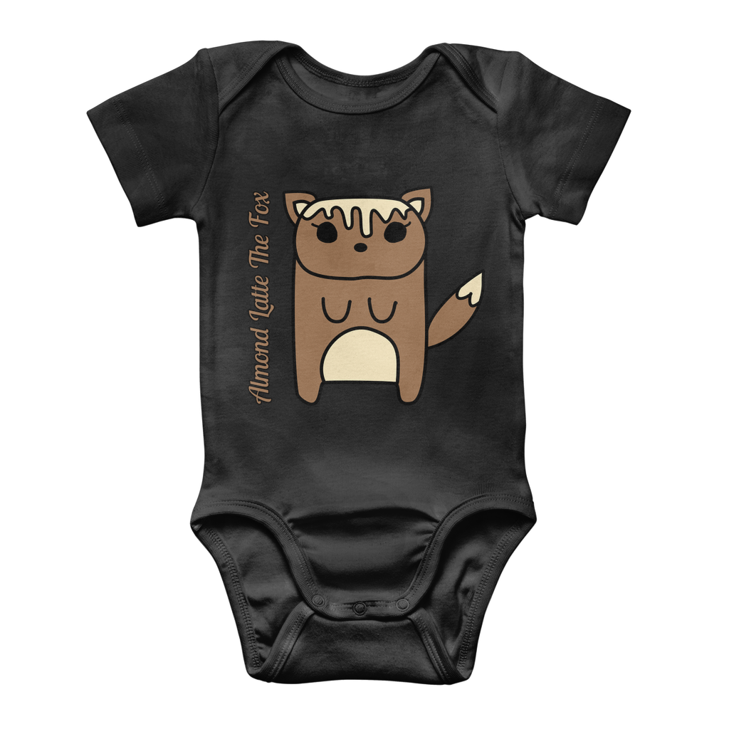 Almond Latte - Classic Baby Bodysuit