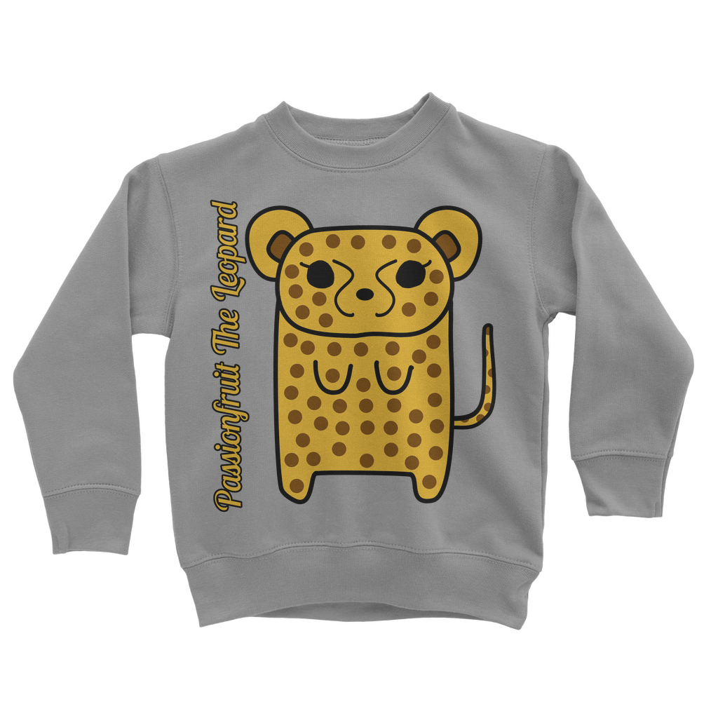 Passionfruit The Leopard - Classic Kids Sweatshirt