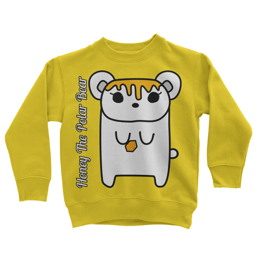 Honey The Polar Bear - Classic Kids Sweatshirt