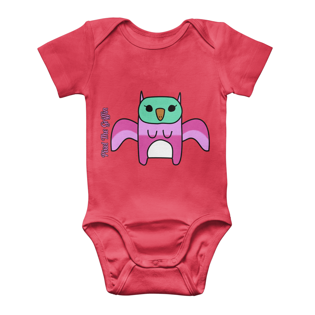 Pixel The Griffin - Classic Baby Bodysuit