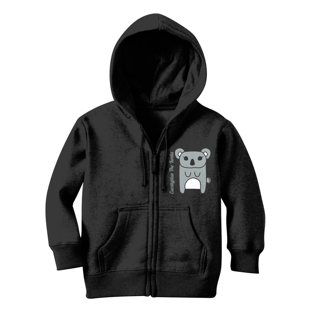 Eucalyptus The Koala - Classic Kids Zip Hoodie