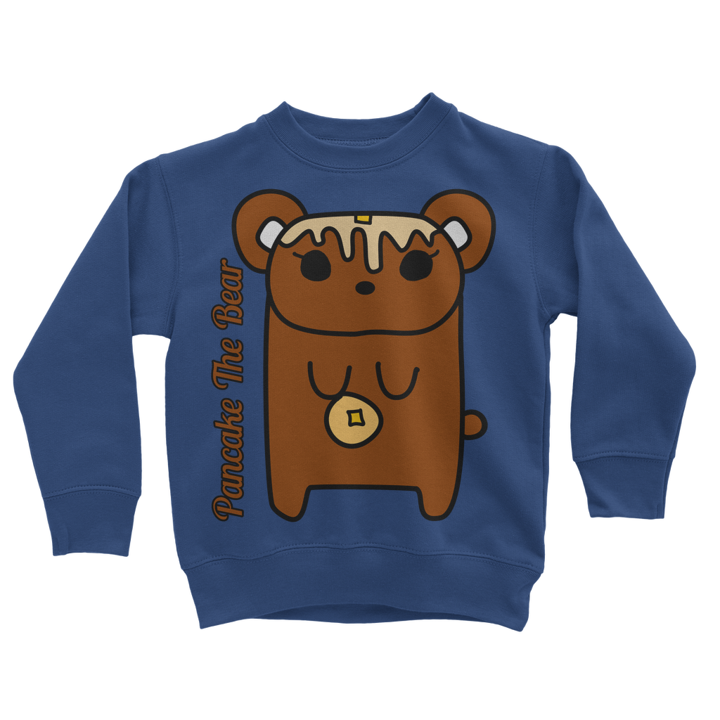 Pancake The Bear - Classic Kids Sweatshirt