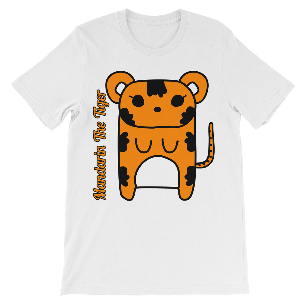 Mandarin The Tiger - Premium Kids T-Shirt