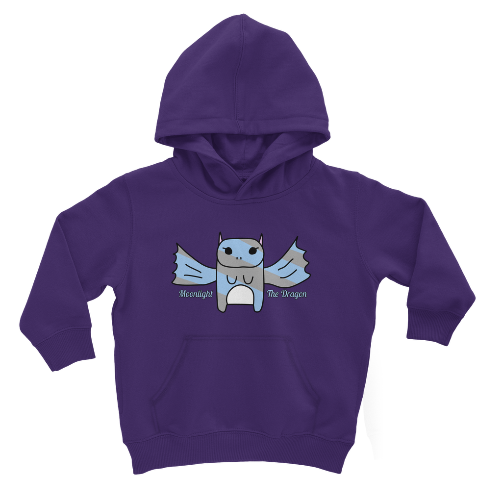 Moonlight The Dragon - Classic Kids Hoodie