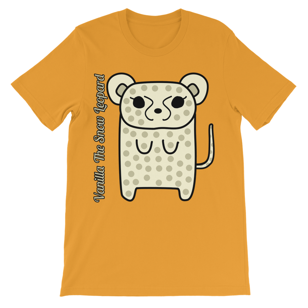 Vanilla The Snow Leopard - Premium Kids T-Shirt