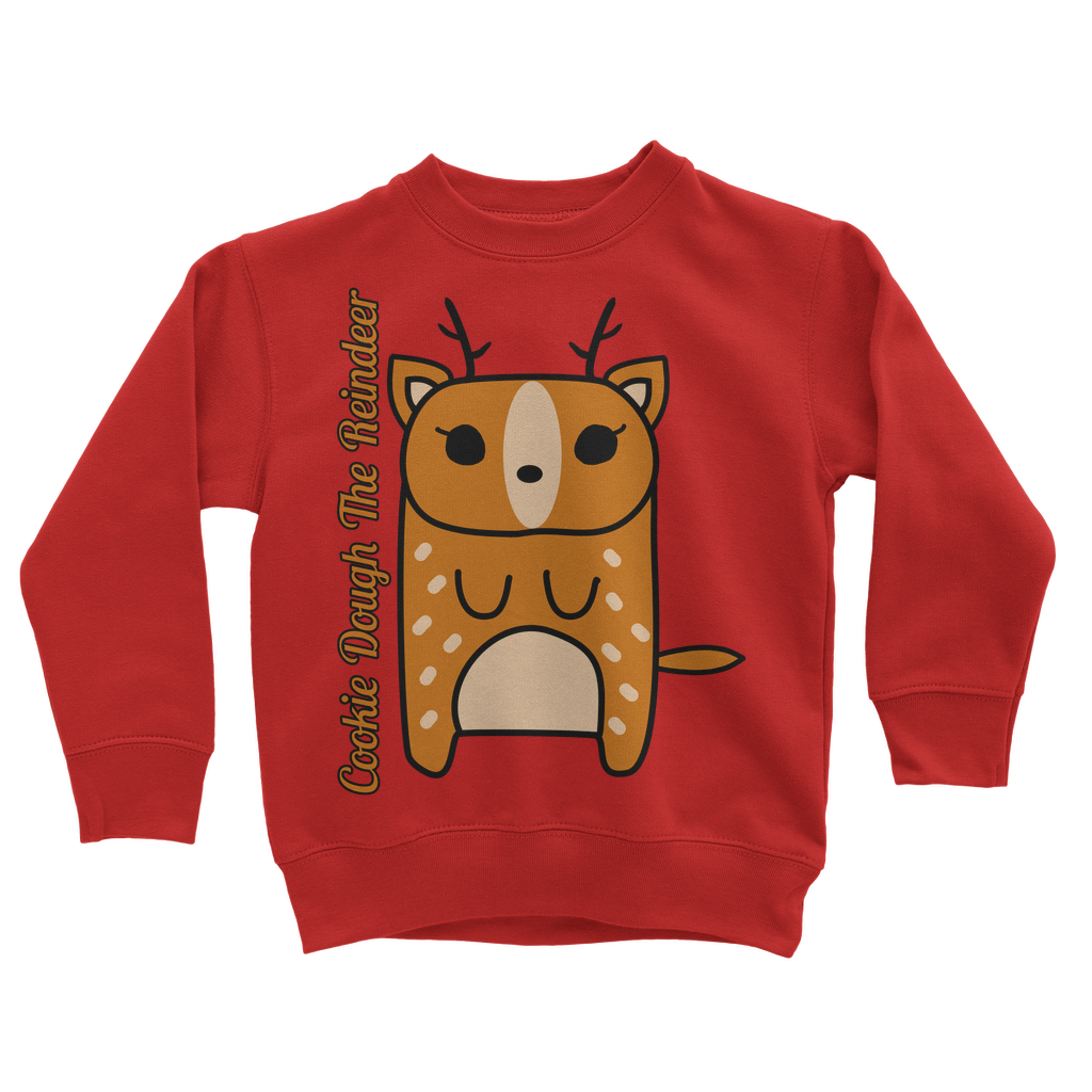 Cookie Dough The Reindeer - Classic Kids Sweatshirt