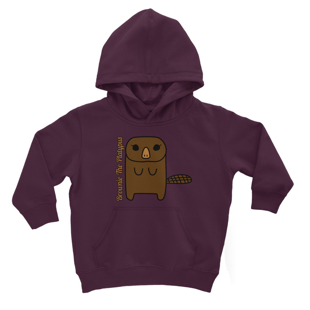 Brownie The Platypus - Classic Kids Hoodie