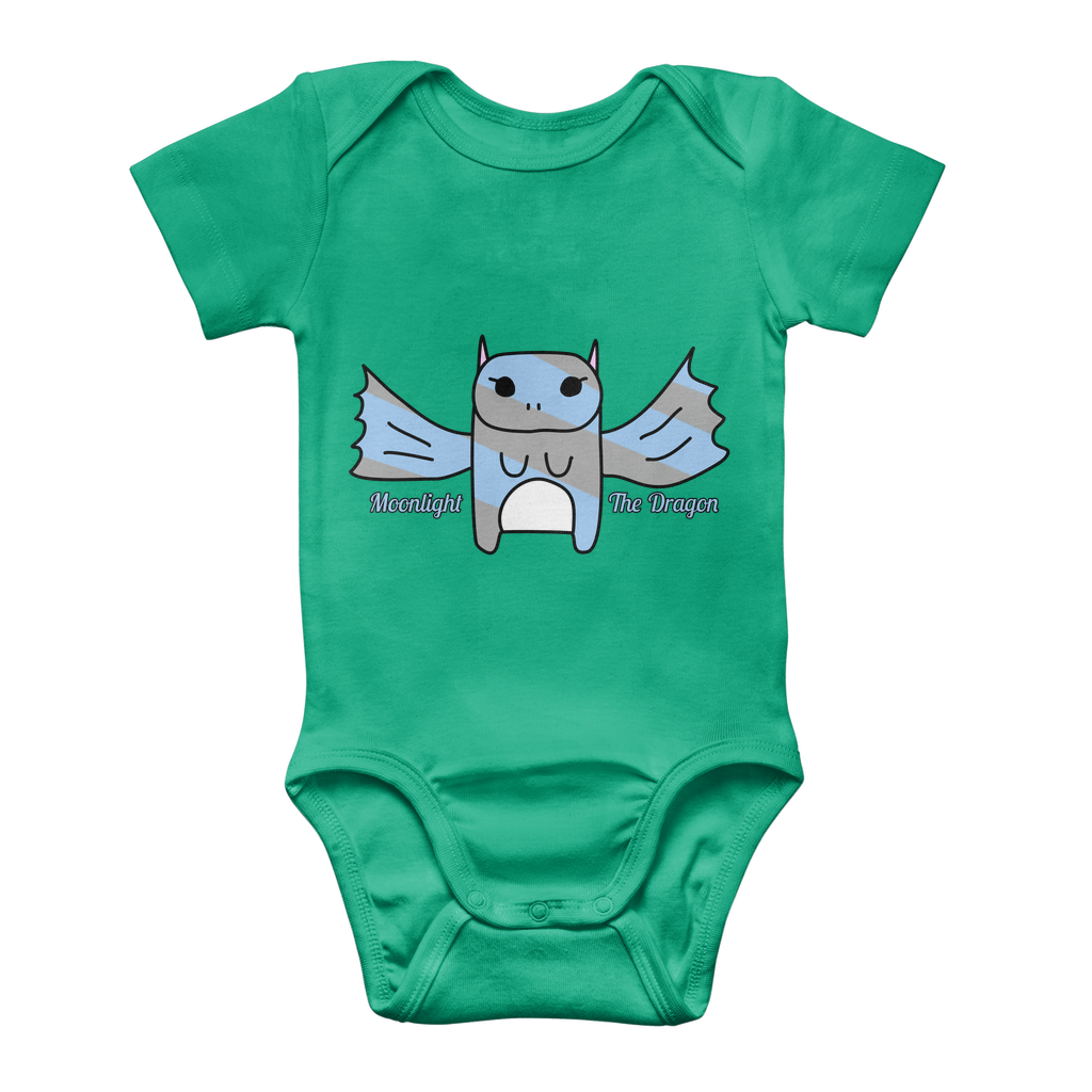 Moonlight The Dragon - Classic Baby Bodysuit