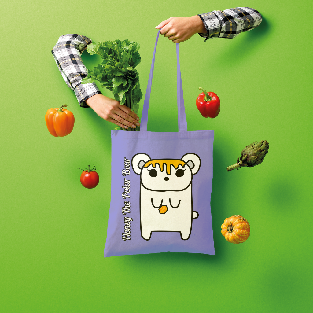 Honey The Polar Bear - Shopper Tote Bag