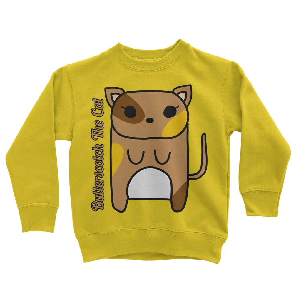 Butterscotch The Cat - Classic Kids Sweatshirt