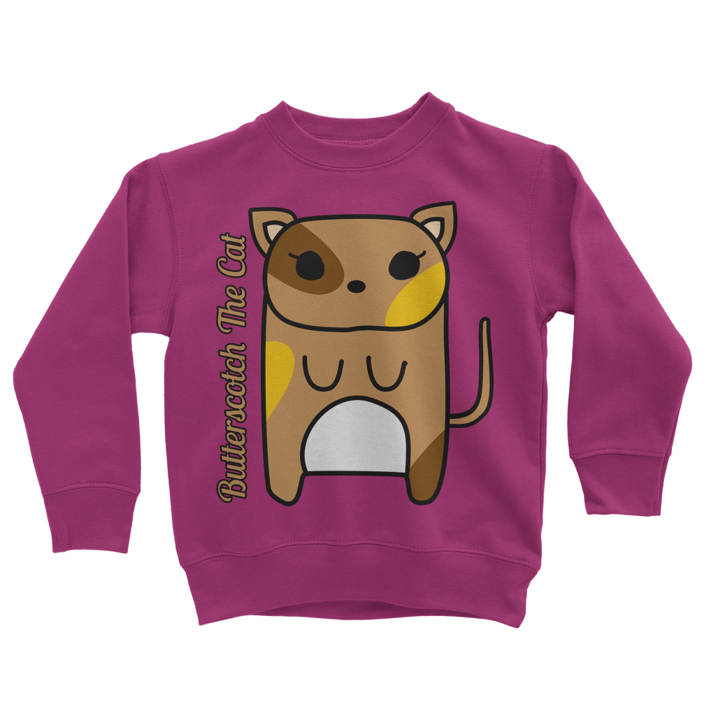 Butterscotch The Cat - Classic Kids Sweatshirt