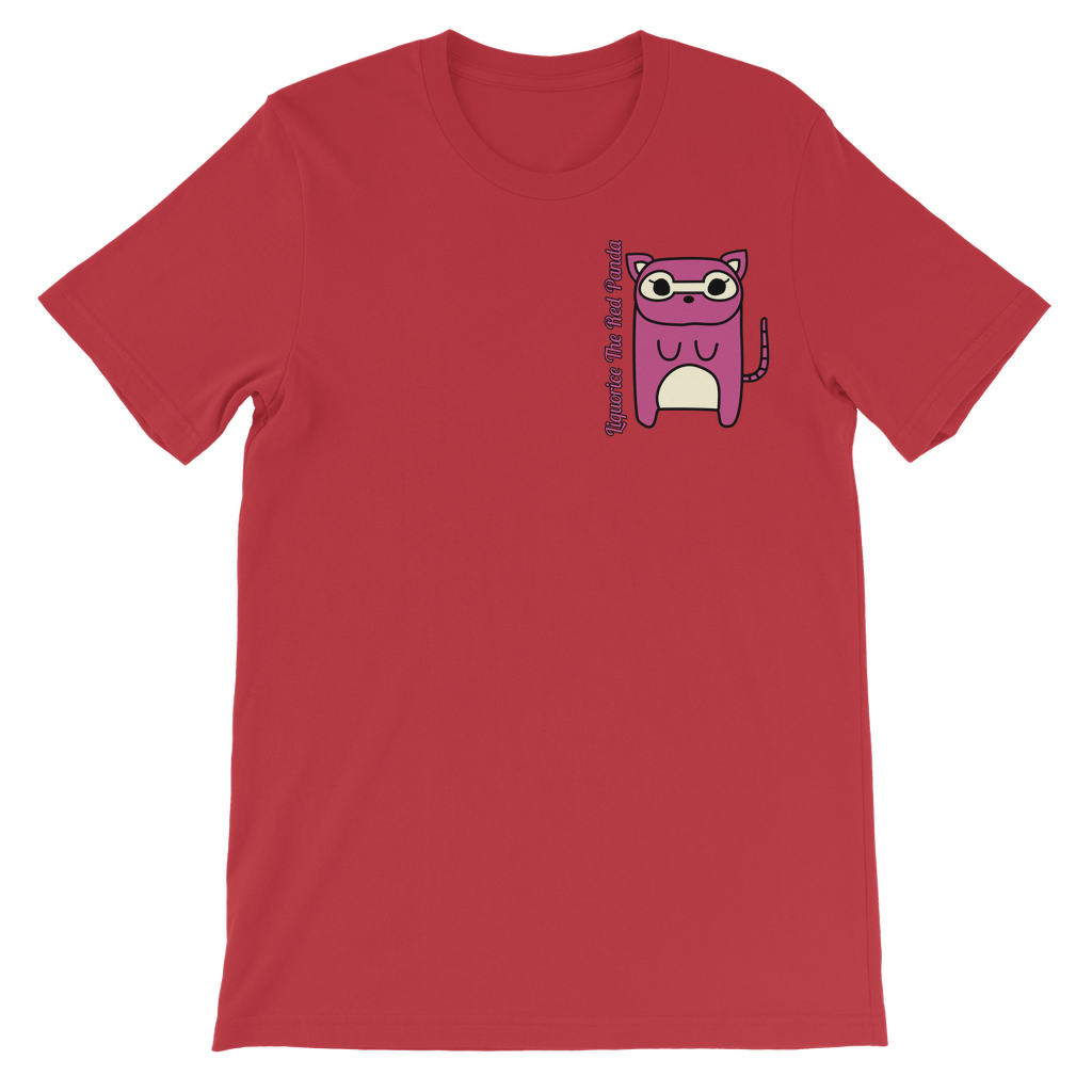 Liquorice The Red Panda - Classic Kids T-Shirt