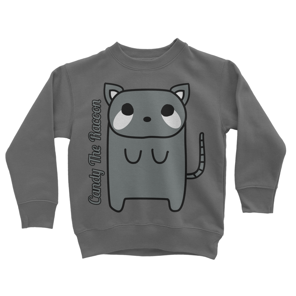 Candy The Racoon - Classic Kids Sweatshirt