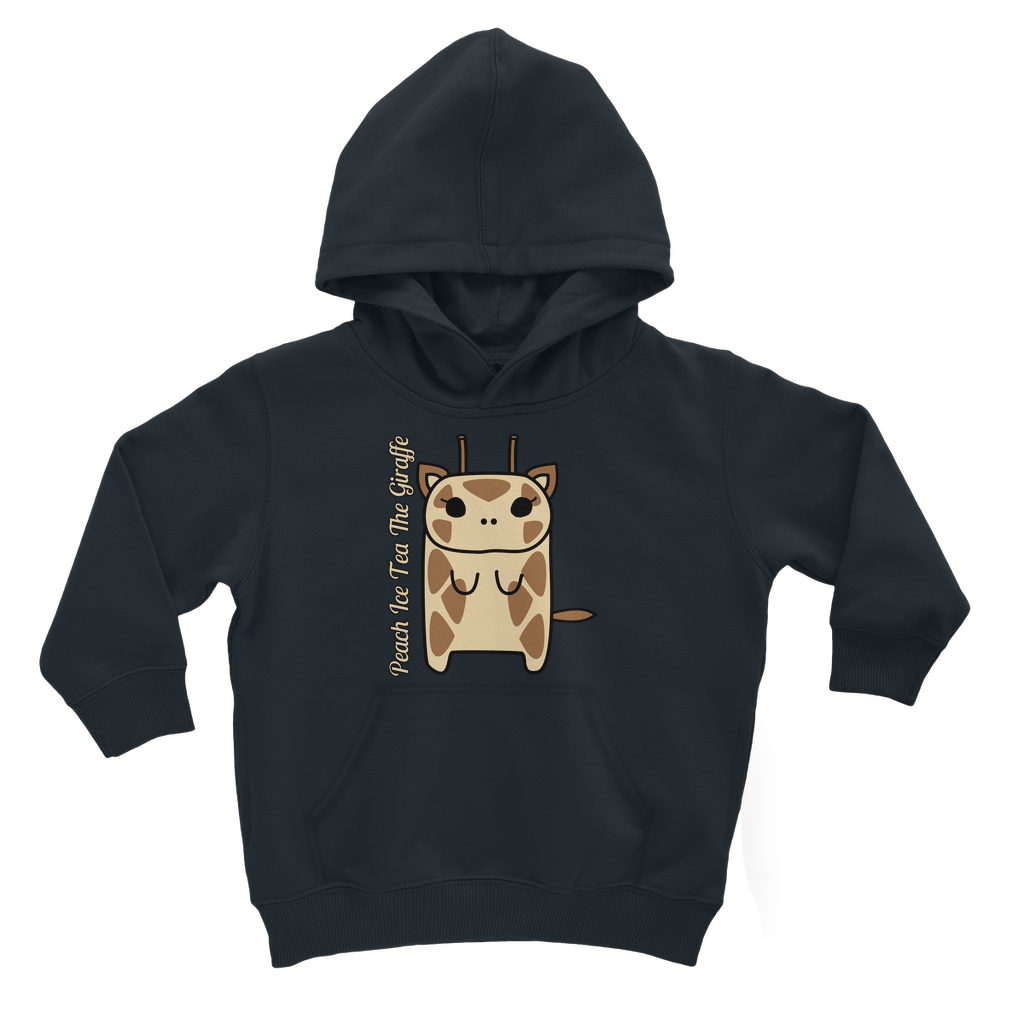 Peach Ice Tea The Giraffe - Classic Kids Hoodie