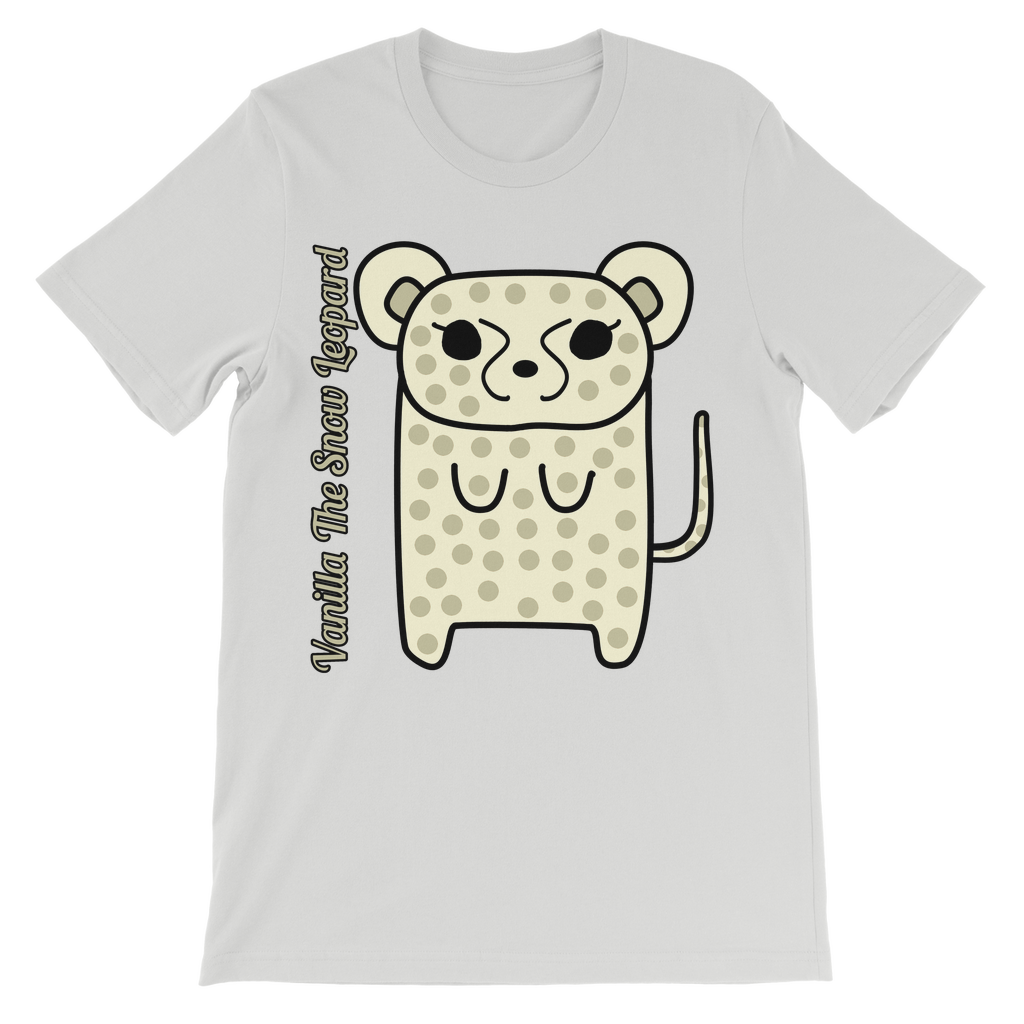 Vanilla The Snow Leopard - Premium Kids T-Shirt