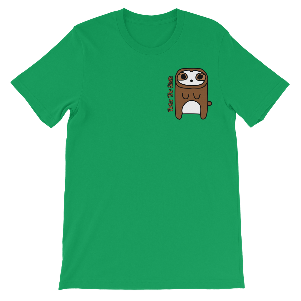 Boba The Sloth - Classic Kids T-Shirt