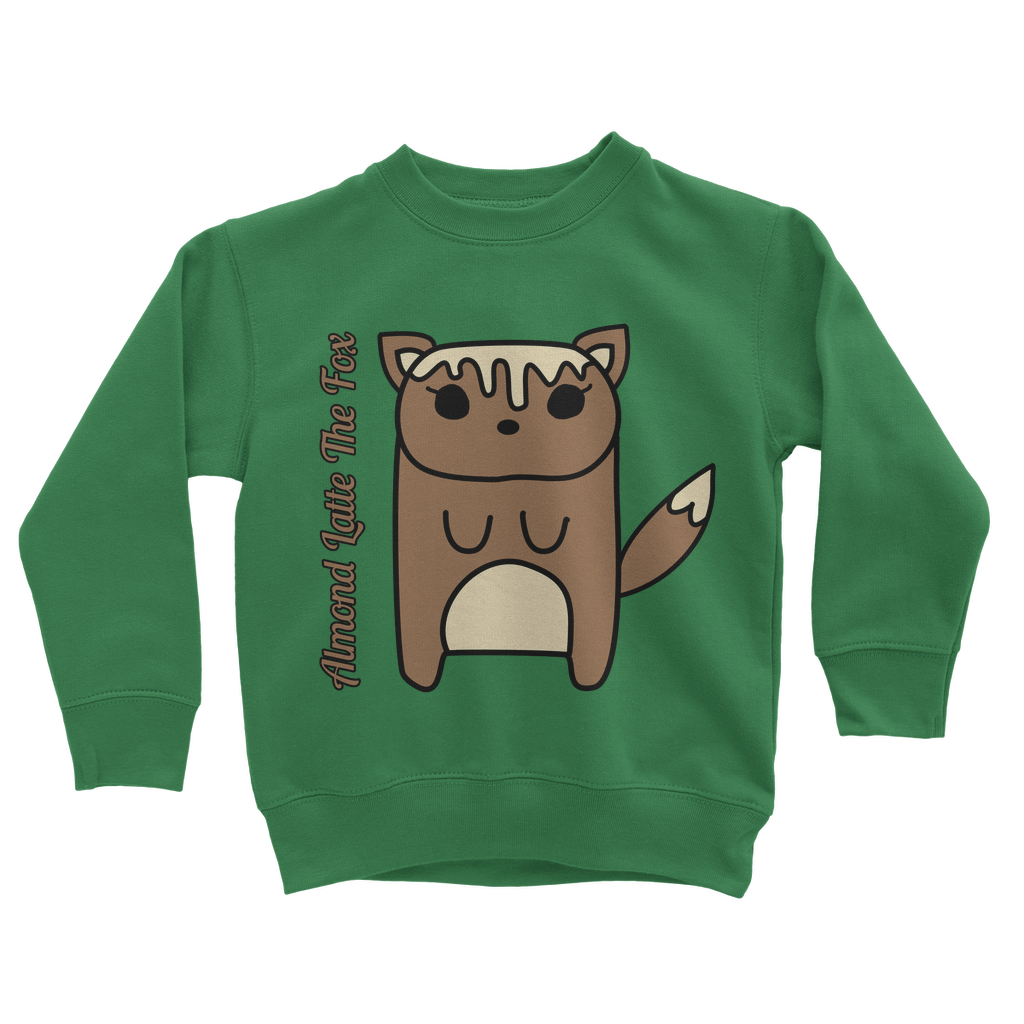 Almond Latte - Classic Kids Sweatshirt