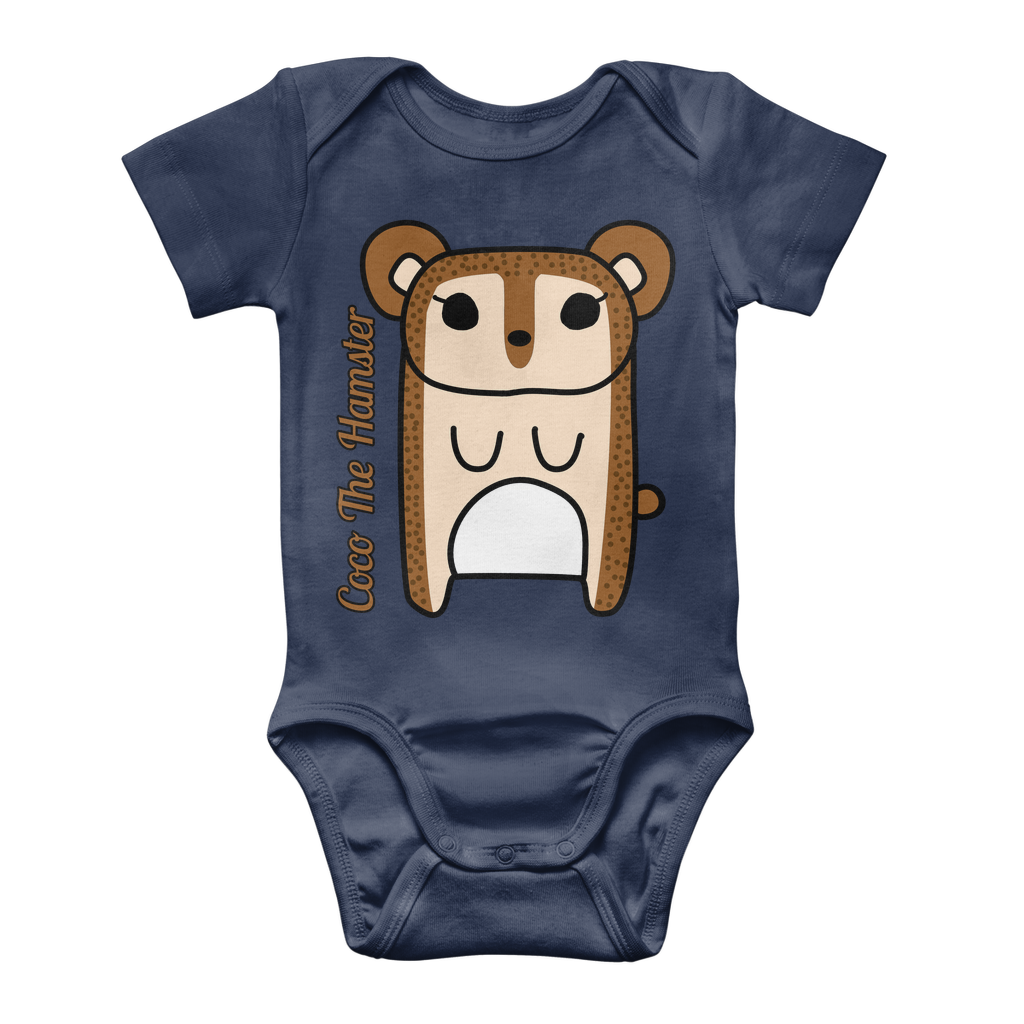 Coco The Hamster - Classic Baby Bodysuit