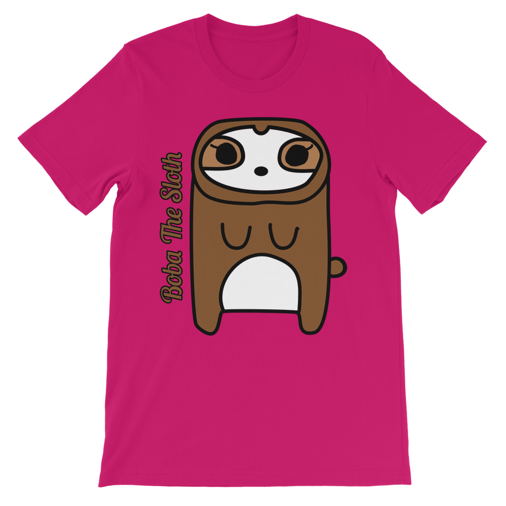 Boba The Sloth - Premium Kids T-Shirt