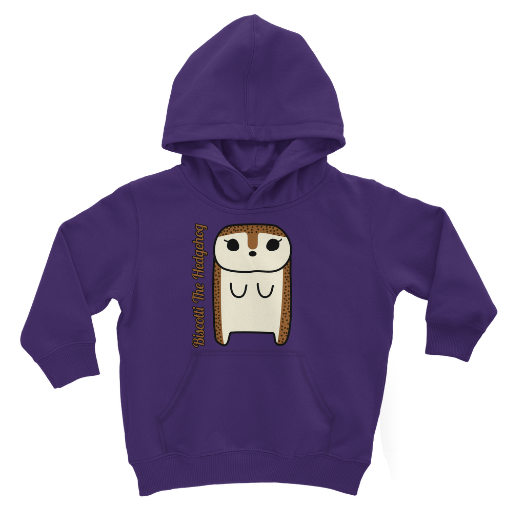 Biscotti The Hedgehog - Classic Kids Hoodie