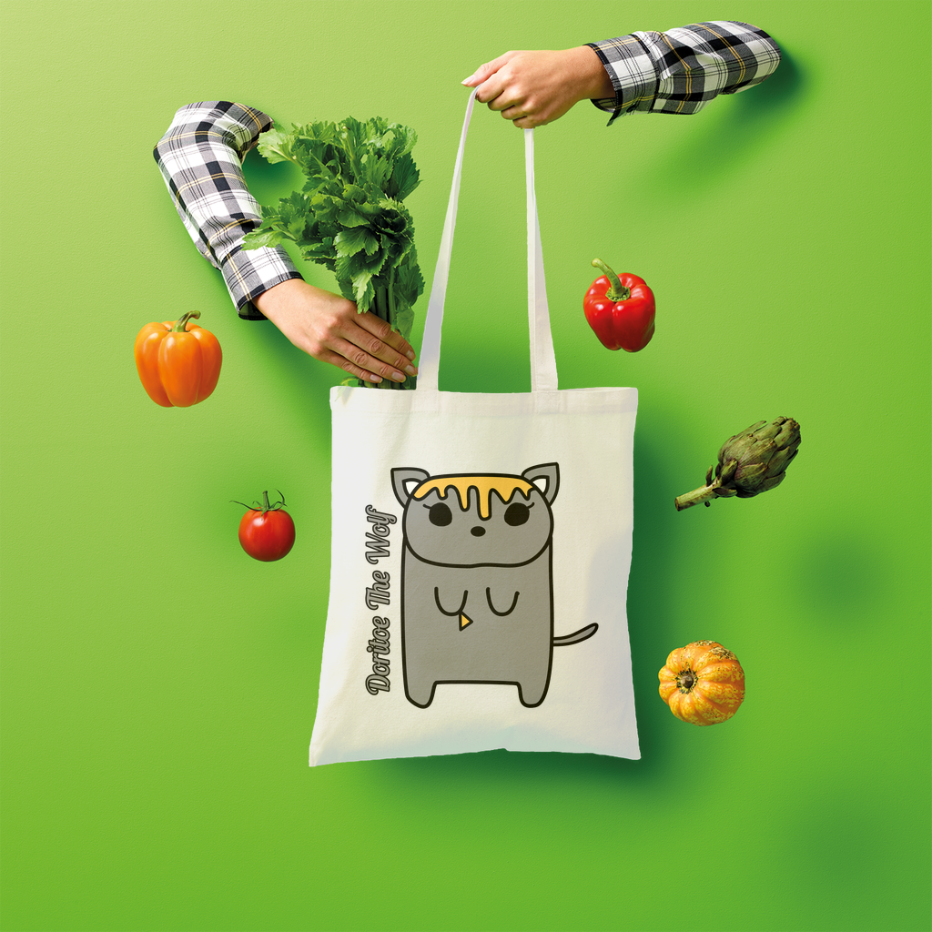 Doritoe The Wolf - Shopper Tote Bag