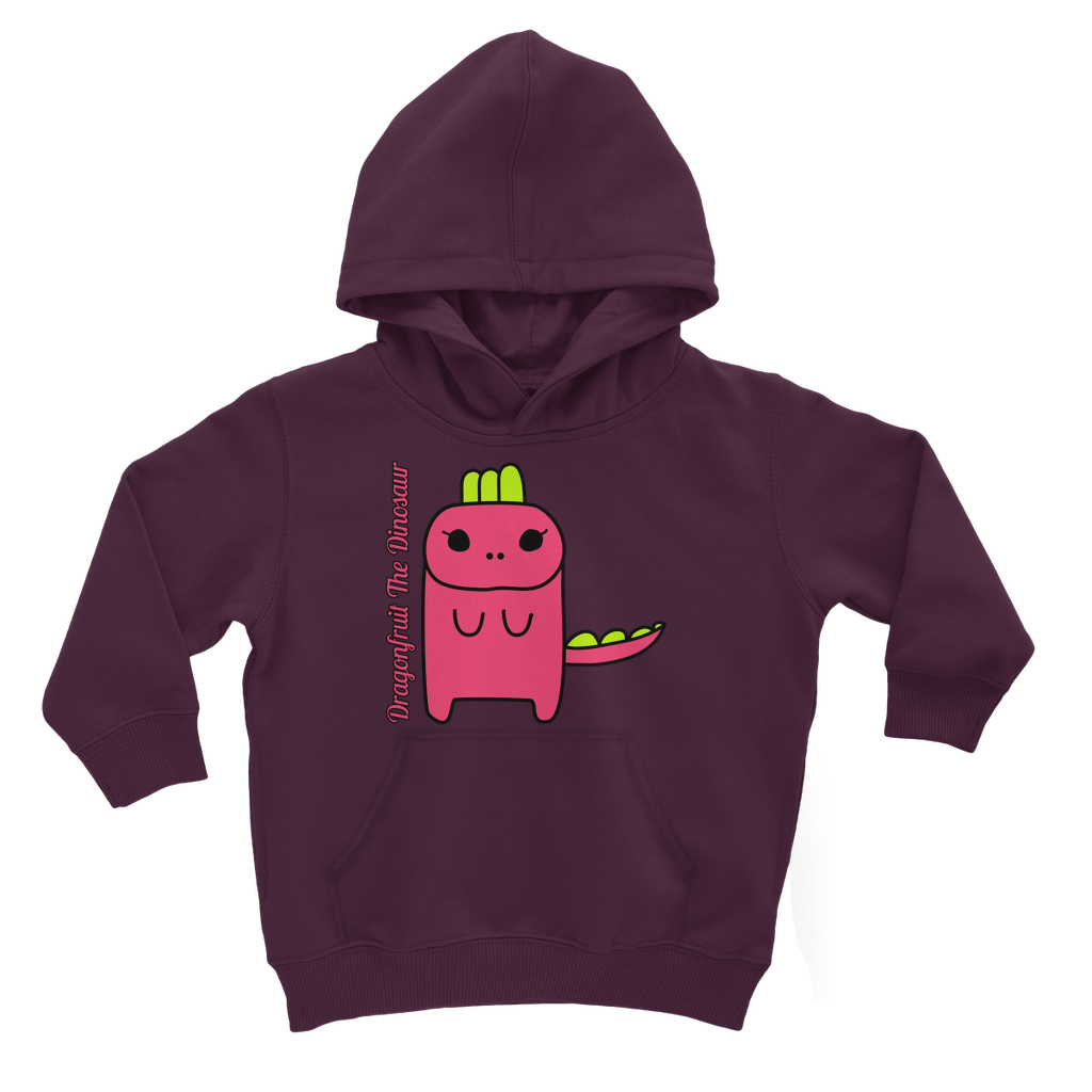 Dragonfruit The Dinosaur - Classic Kids Hoodie