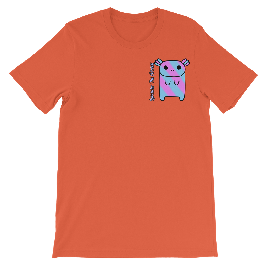 Lavender The Axolotl - Classic Kids T-Shirt