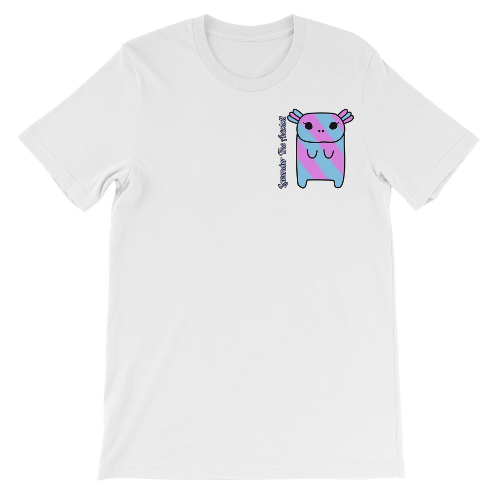 Lavender The Axolotl - Classic Kids T-Shirt