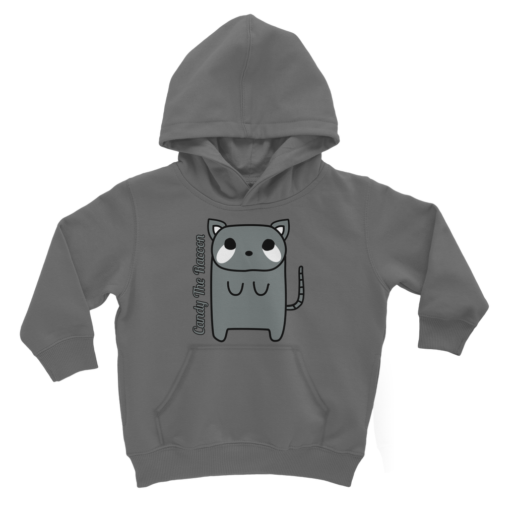 Candy The Racoon - Classic Kids Hoodie