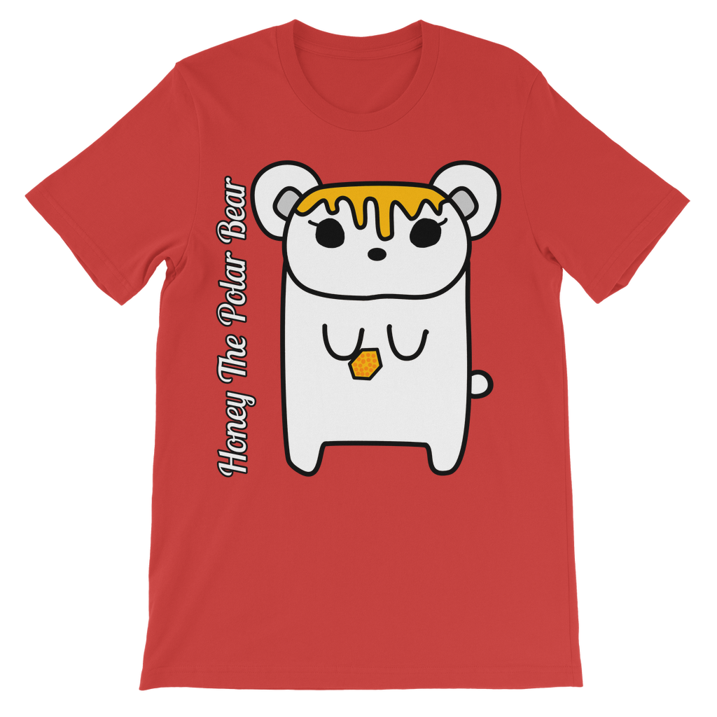 Honey The Polar Bear - Premium Kids T-Shirt