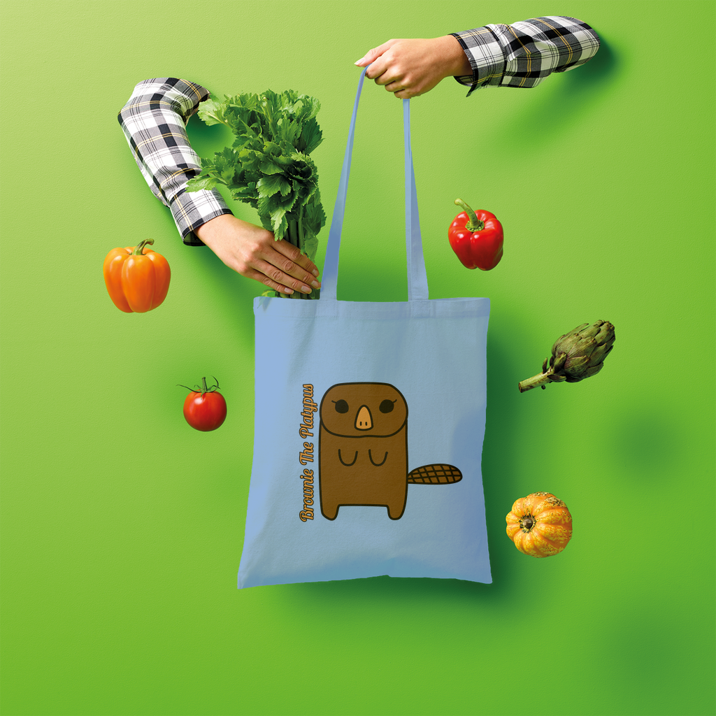 Brownie The Platypus - Shopper Tote Bag