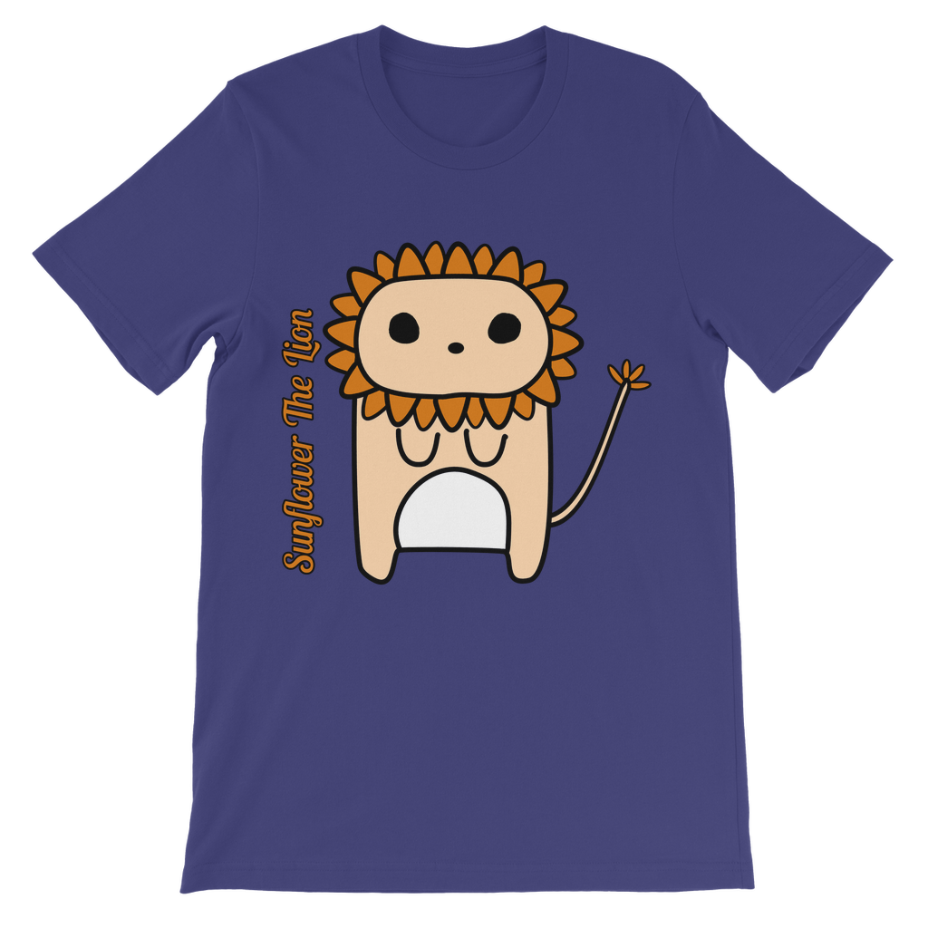 Sunflower the Lion - Premium Kids T-Shirt