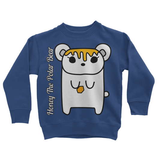 Honey The Polar Bear - Classic Kids Sweatshirt