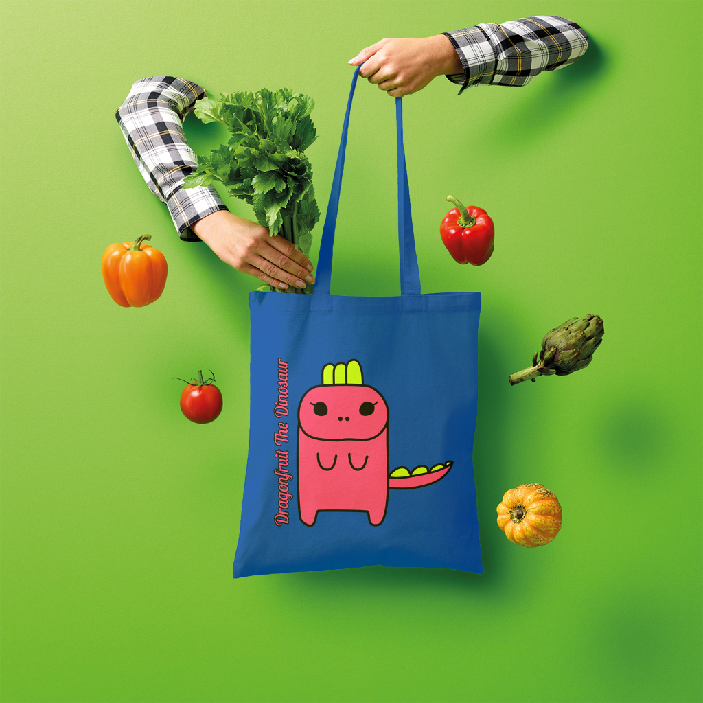 Dragonfruit The Dinosaur - Shopper Tote Bag