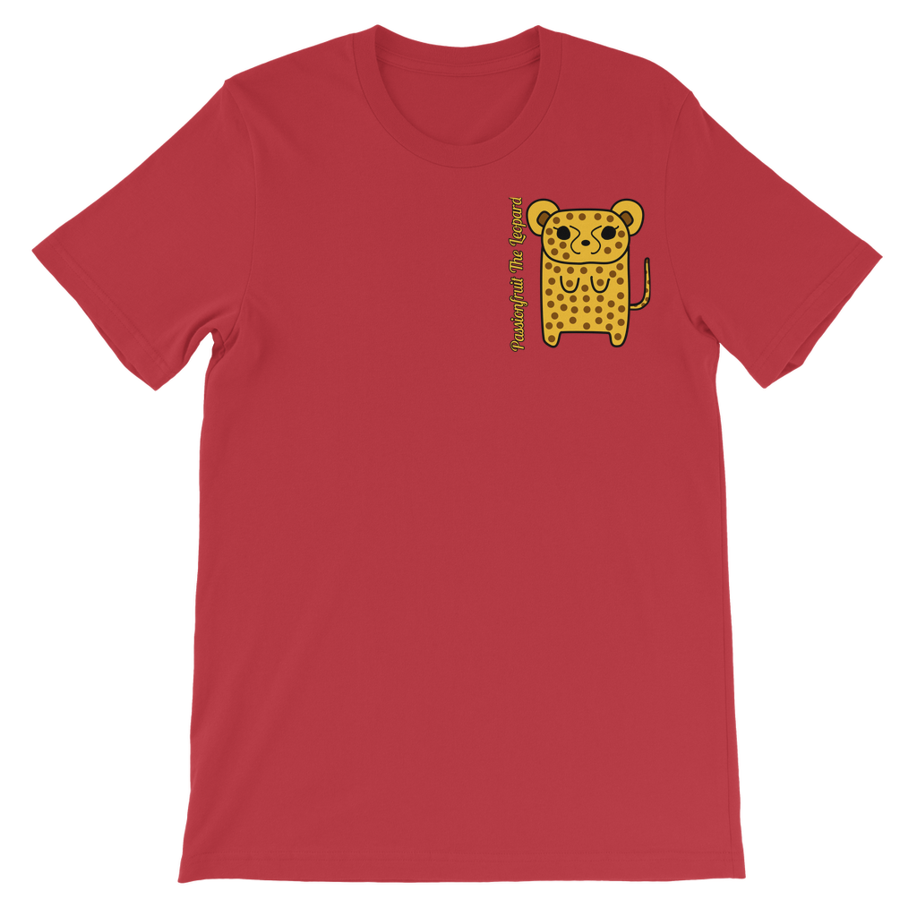 Passionfruit The Leopard - Classic Kids T-Shirt