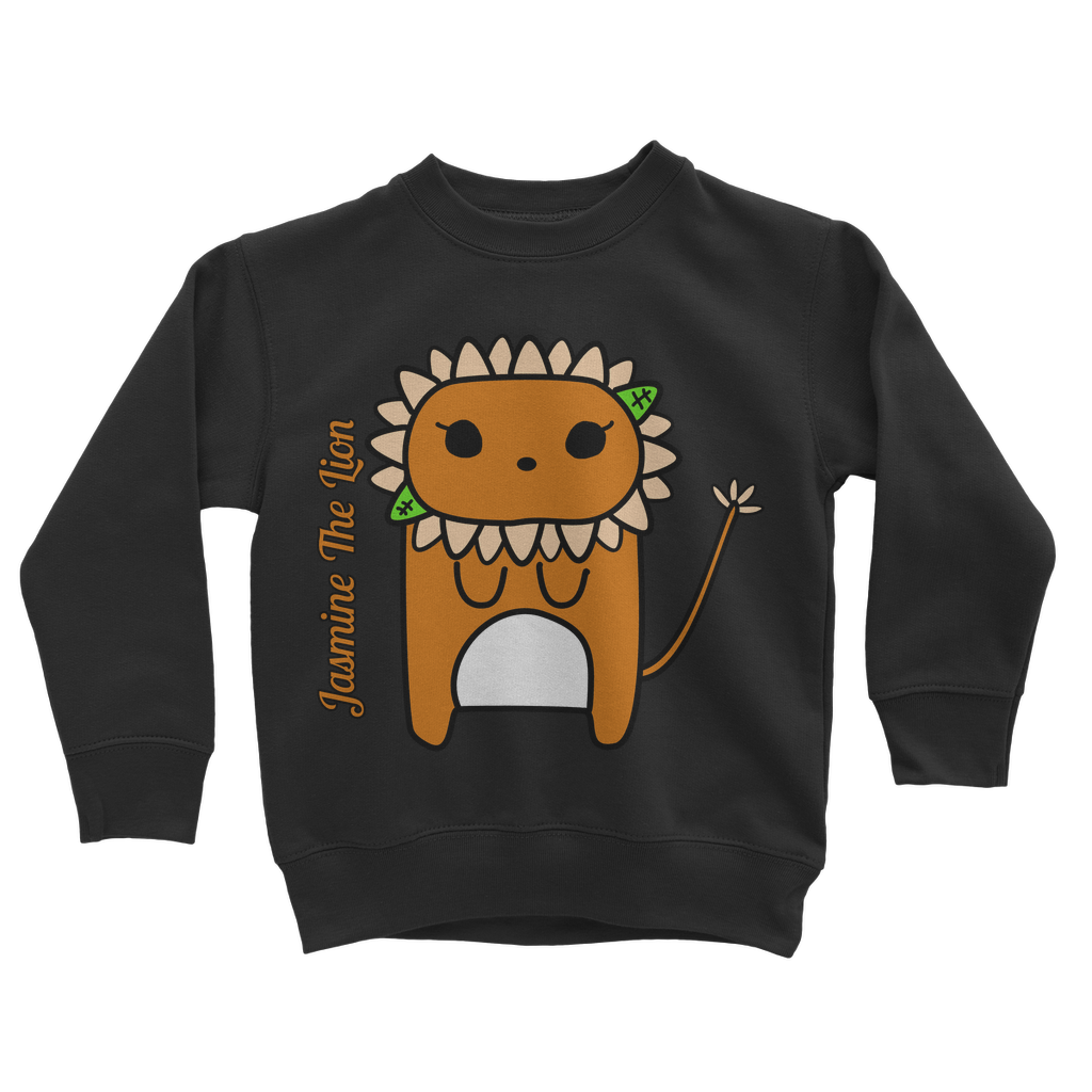 Jasmine The Lion - Classic Kids Sweatshirt