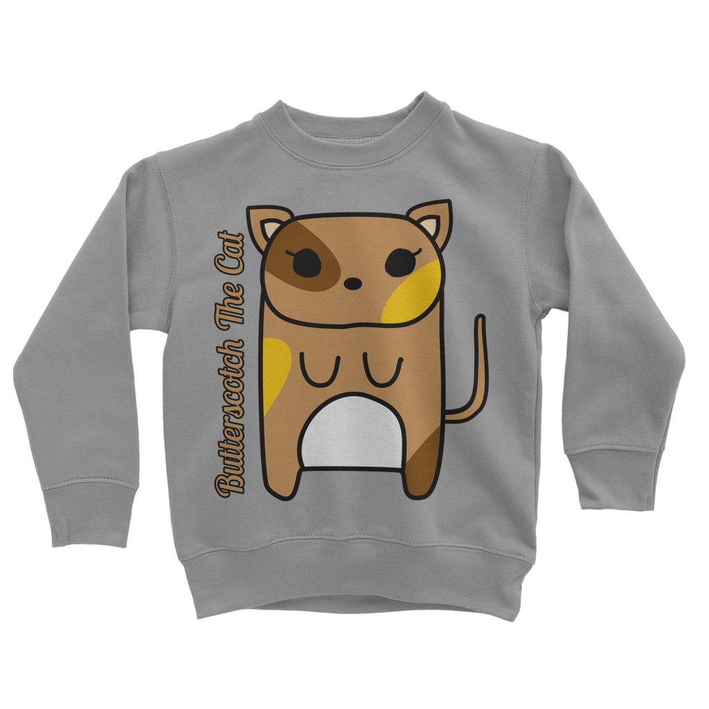 Butterscotch The Cat - Classic Kids Sweatshirt