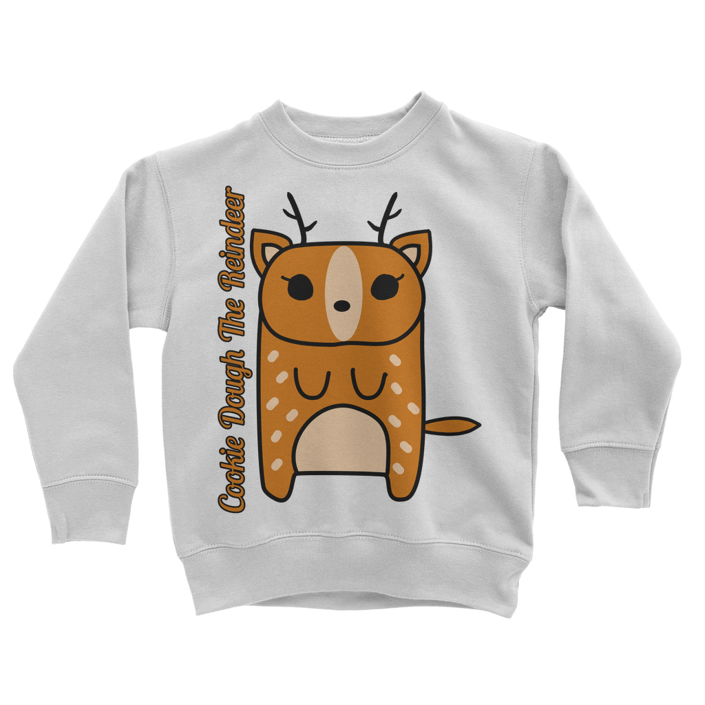 Cookie Dough The Reindeer - Classic Kids Sweatshirt