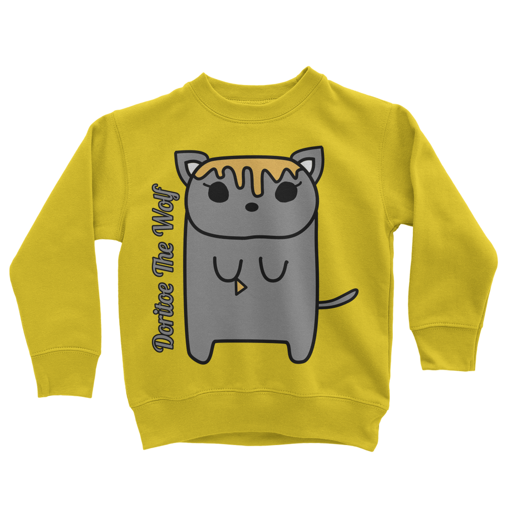 Doritoe The Wolf - Classic Kids Sweatshirt