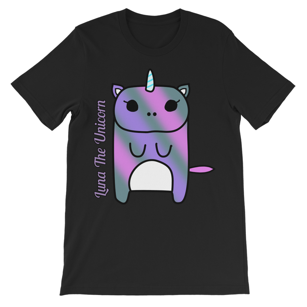 Luna The Unicorn - Premium Kids T-Shirt