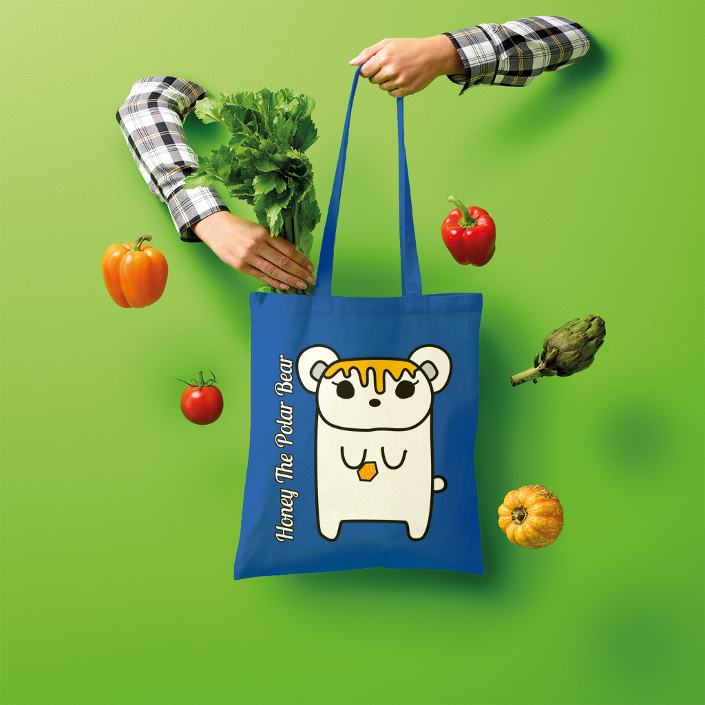 Honey The Polar Bear - Shopper Tote Bag