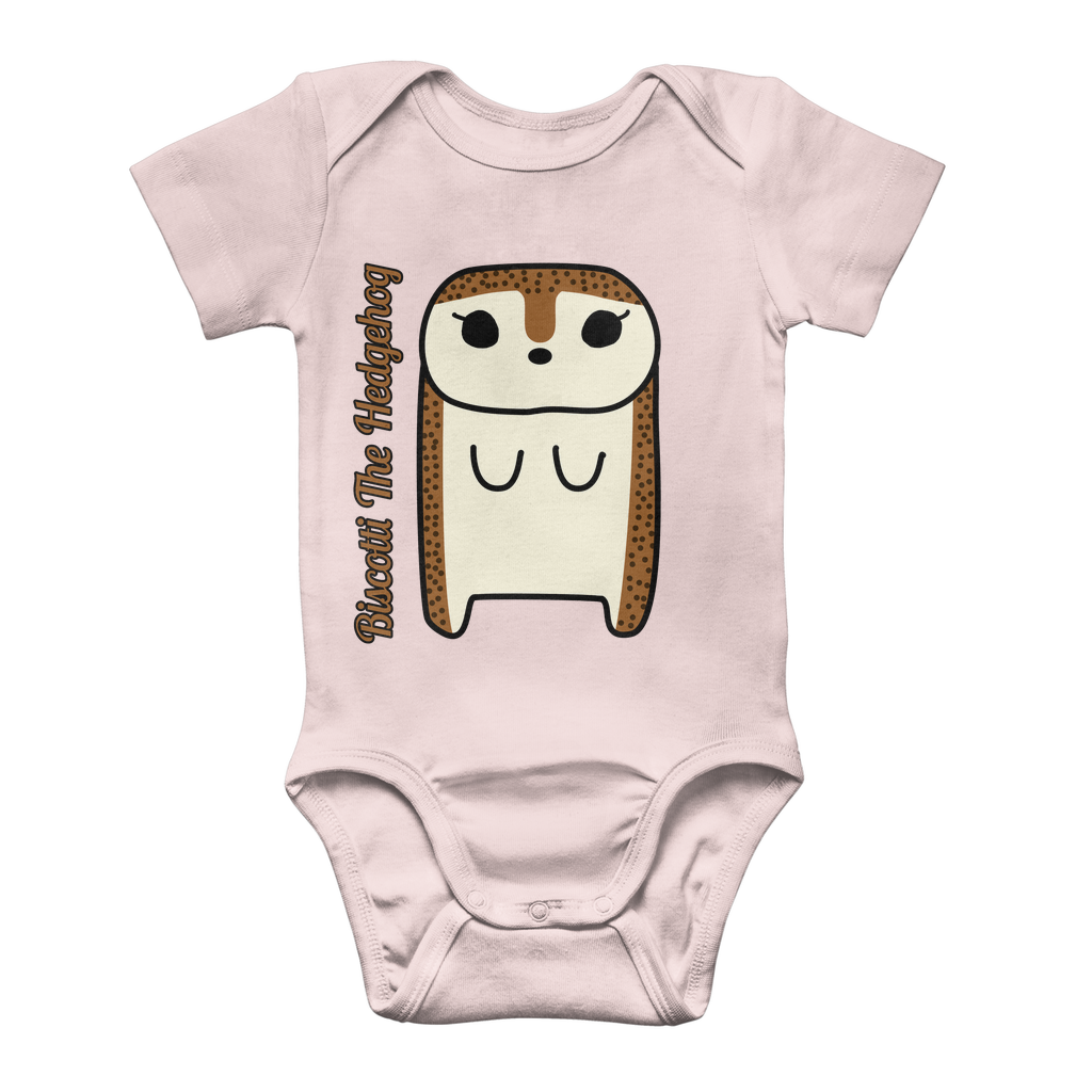 Biscotti The Hedgehog - Classic Baby Bodysuit