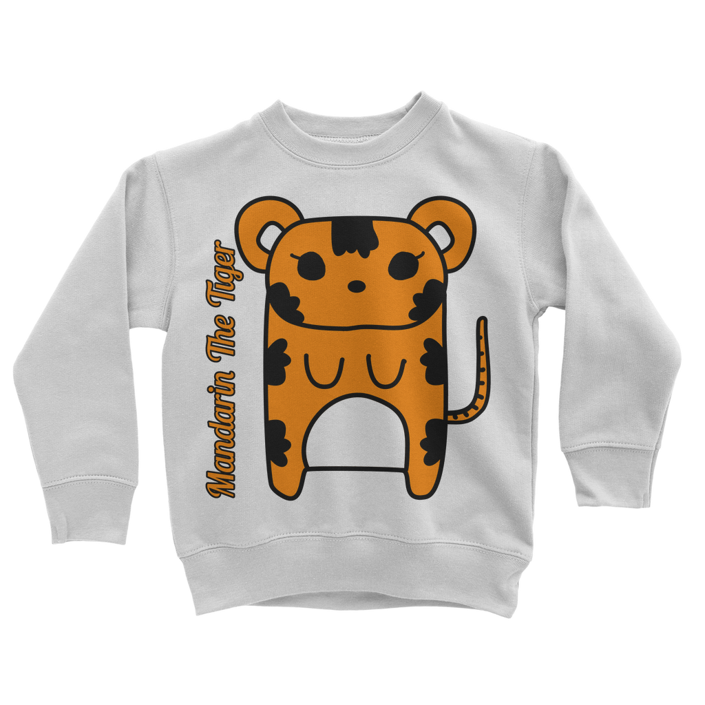 Mandarin The Tiger - Classic Kids Sweatshirt