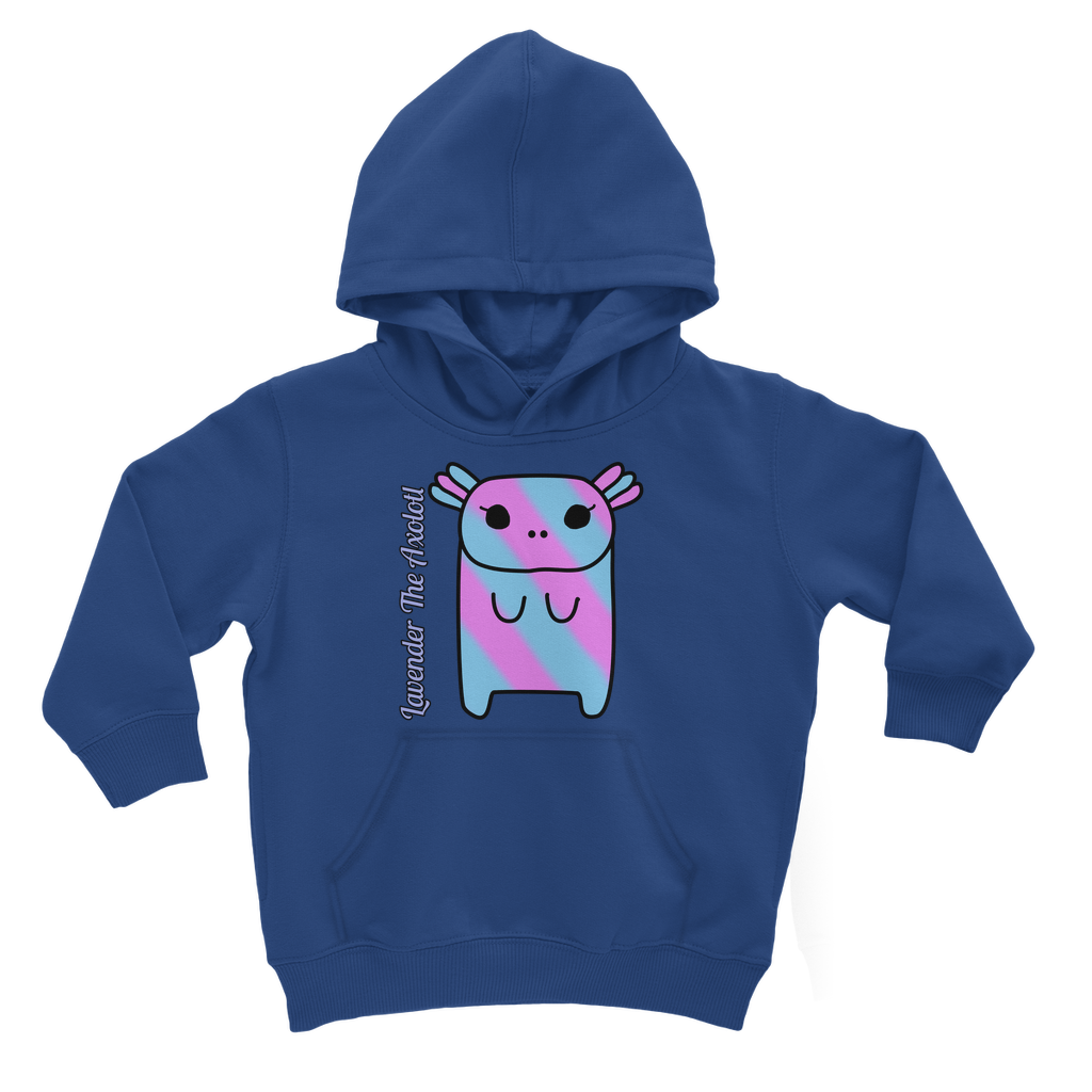 Lavender The Axolotl - Classic Kids Hoodie