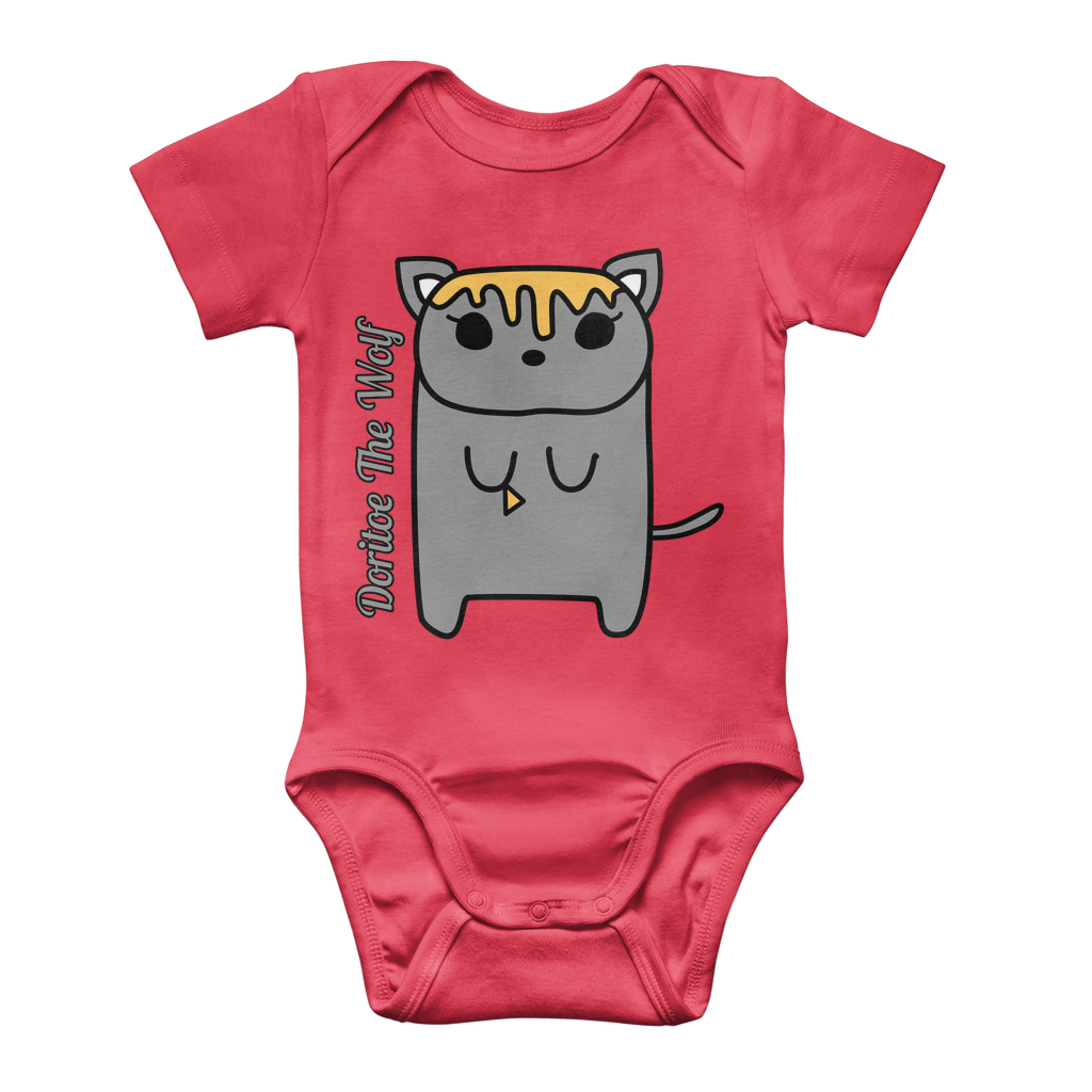 Doritoe The Wolf - Classic Baby Bodysuit