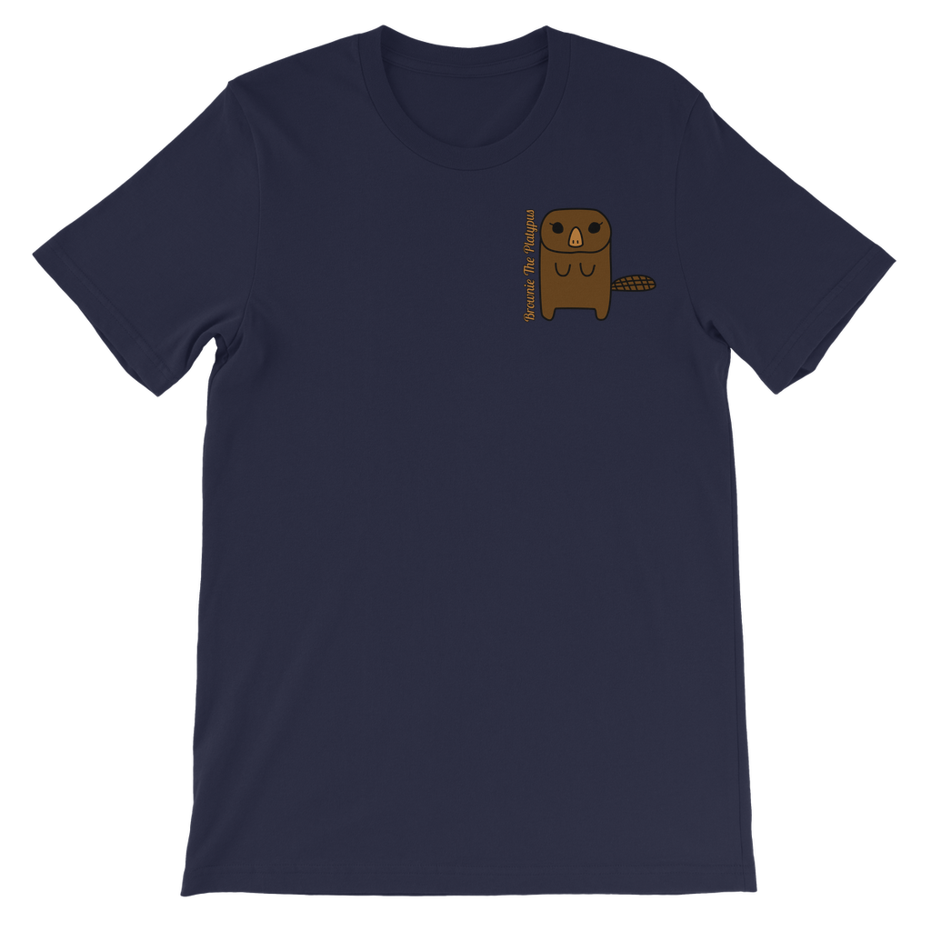 Brownie The Platypus - Classic Kids T-Shirt