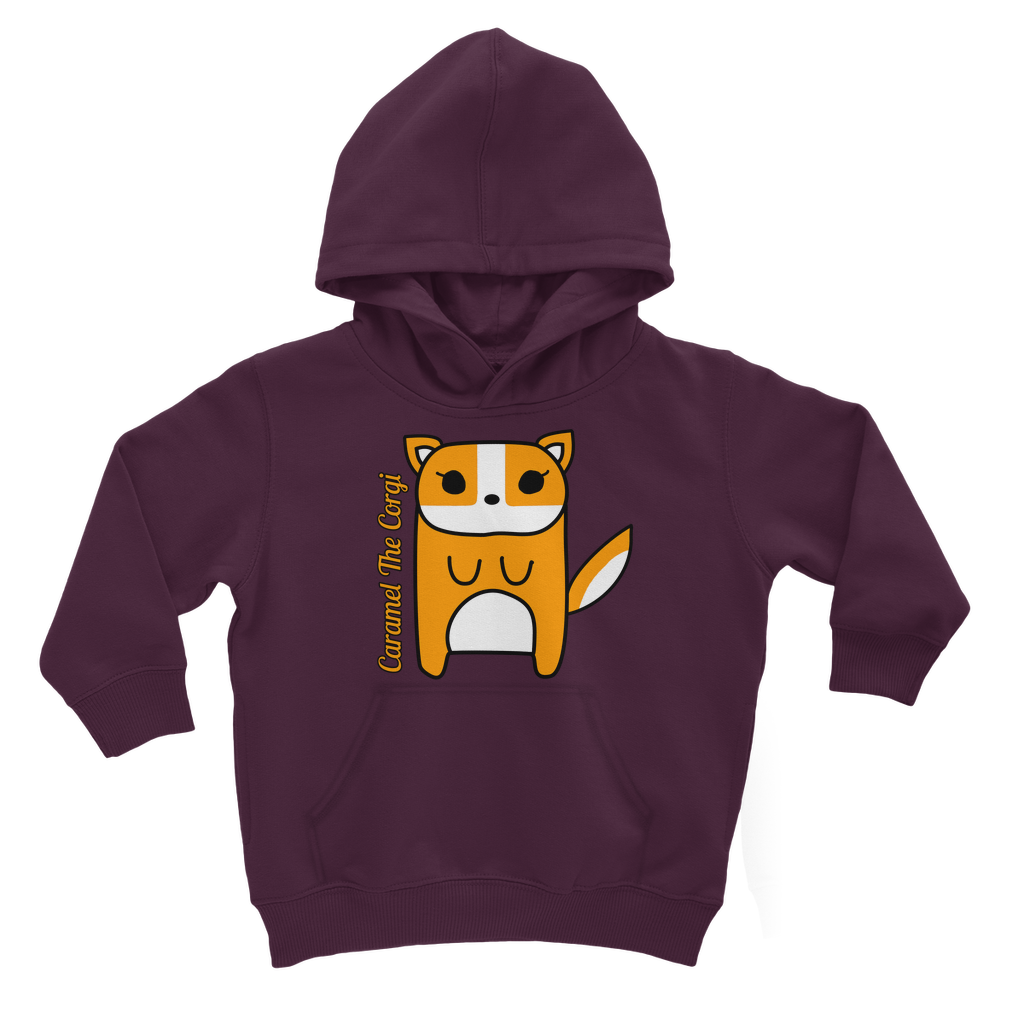 Caramel The Corgi - Classic Kids Hoodie