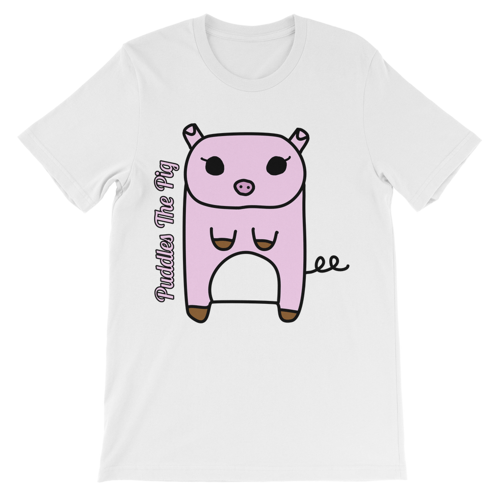 Puddles The Pig - Premium Kids T-Shirt