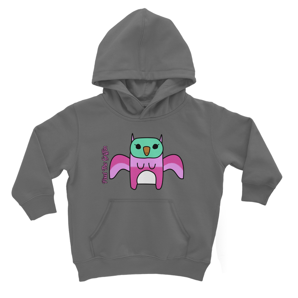 Pixel The Griffin - Classic Kids Hoodie