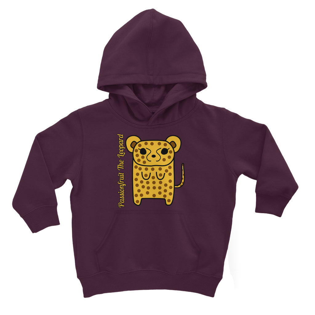 Passionfruit The Leopard - Classic Kids Hoodie